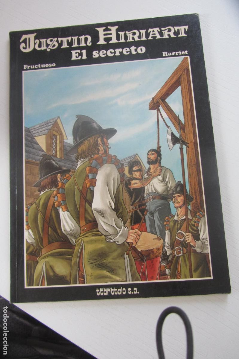 C&oacute;mics: JUSTIN HIRIART. EL SECRETO, DE FRUCTUOSO Y HARRIET (TTARTTALO) arx345