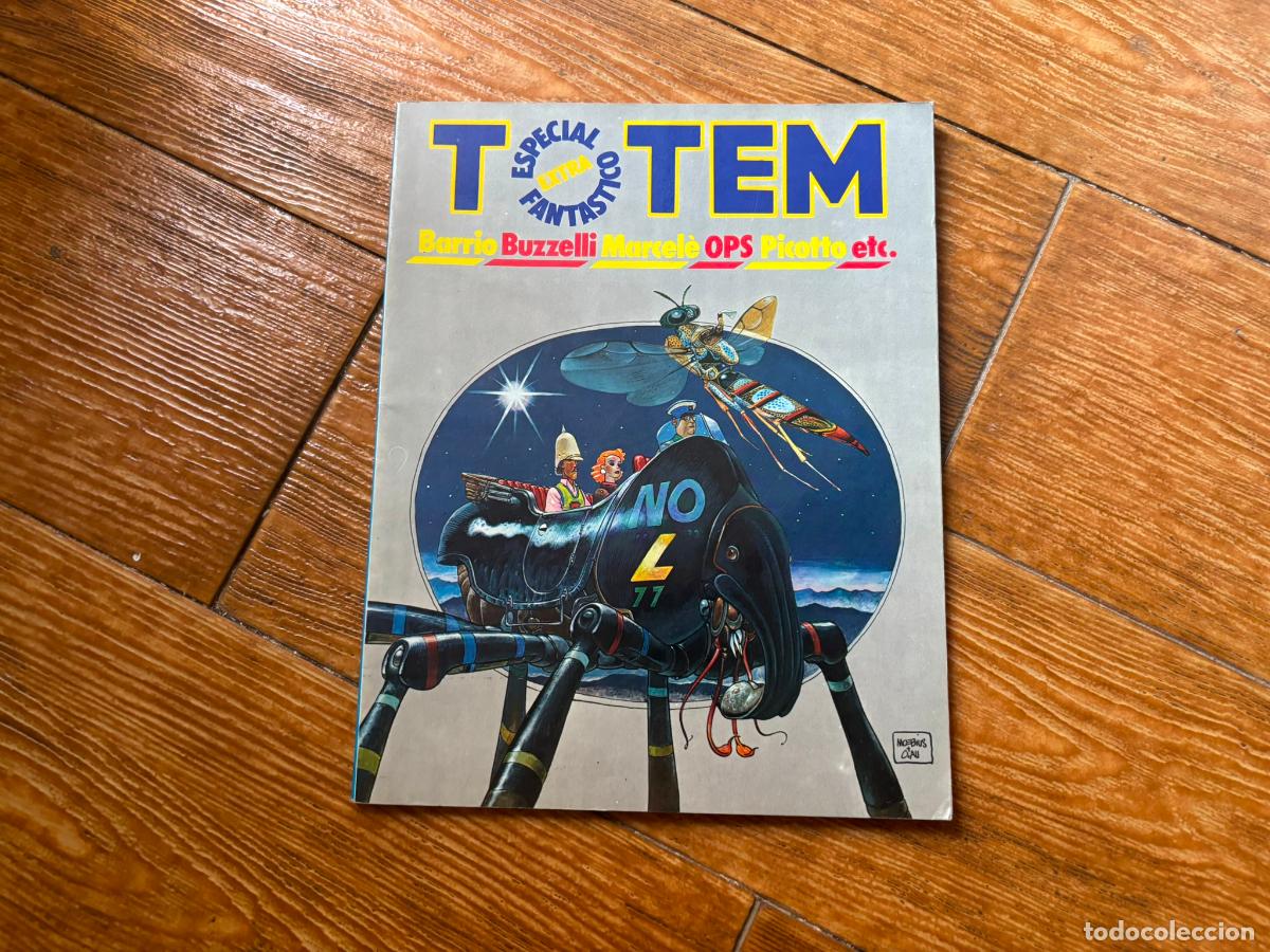 C&oacute;mics: TOTEM EXTRA N &ordm; 17 ESPECIAL FANT&Aacute;STICO NUEVA FRONTERA