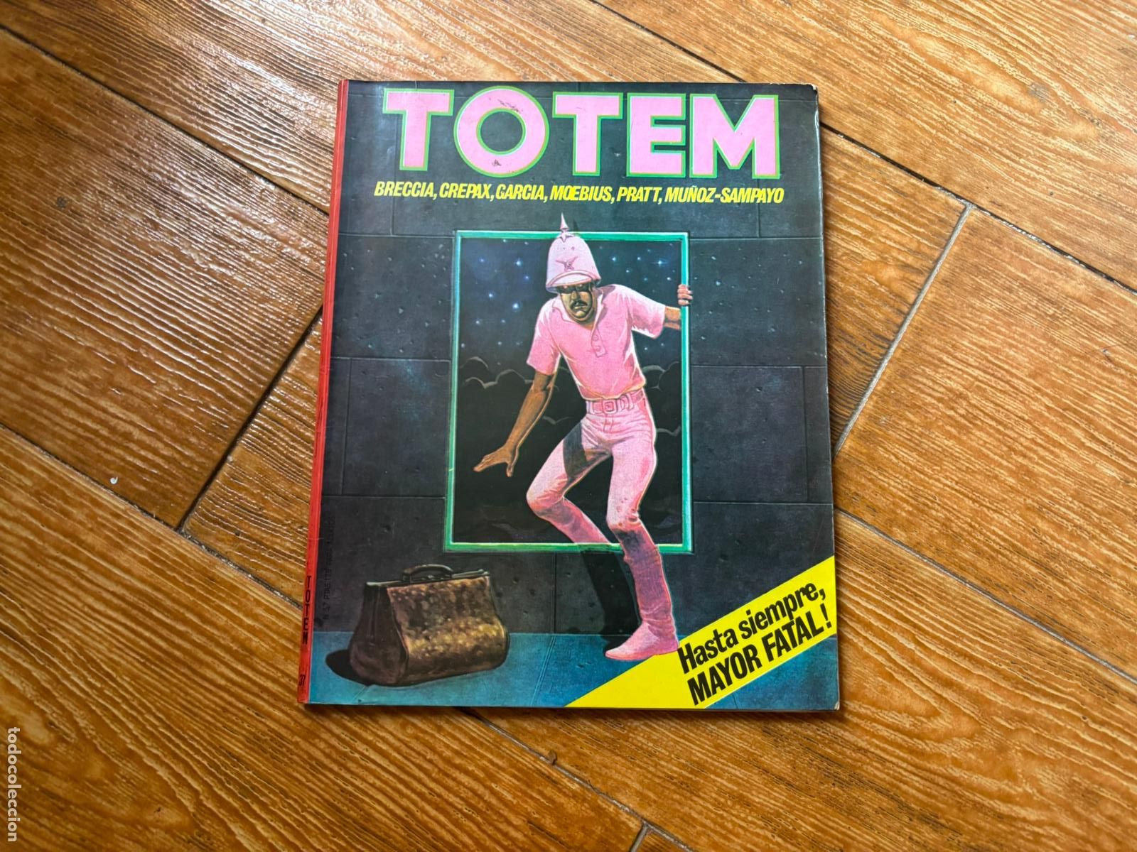 C&oacute;mics: TOTEM N&ordm; 37 - NUEVA FRONTERA 1977