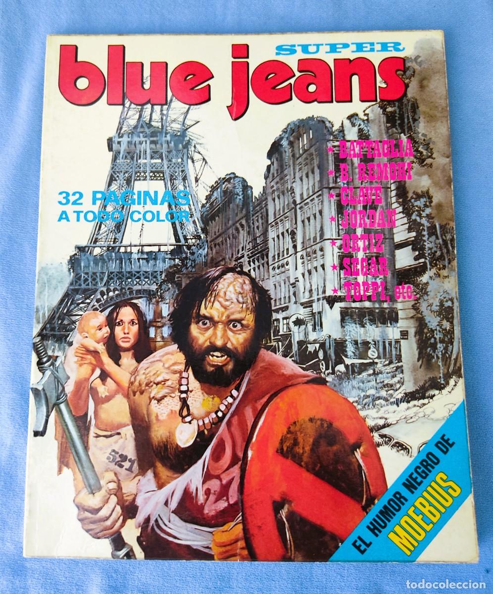 C&oacute;mics: SUPER BLUE JEANS N&ordm; 18 NUEVA FRONTERA