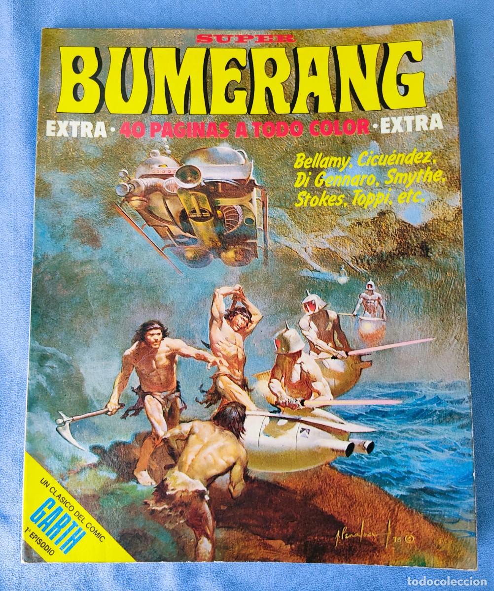 C&oacute;mics: SUPER BUMERANG N&ordm; 15 NUEVA FRONTERA