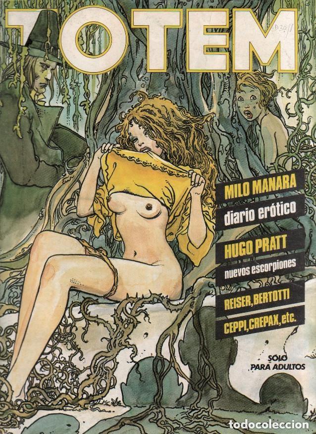 C&oacute;mics: nueva frontera totem magazine 63