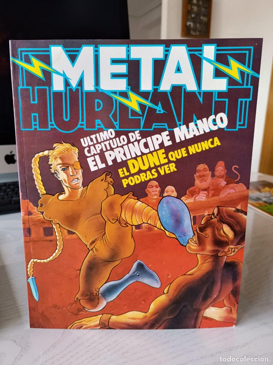 C&oacute;mics: METAL HURLANT NUMERO 33 VER FOTOS NUEVA FRONTERA