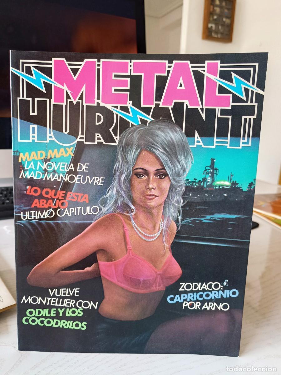 C&oacute;mics: METAL HURLANT NUMERO 22 VER FOTOS NUEVA FRONTERA