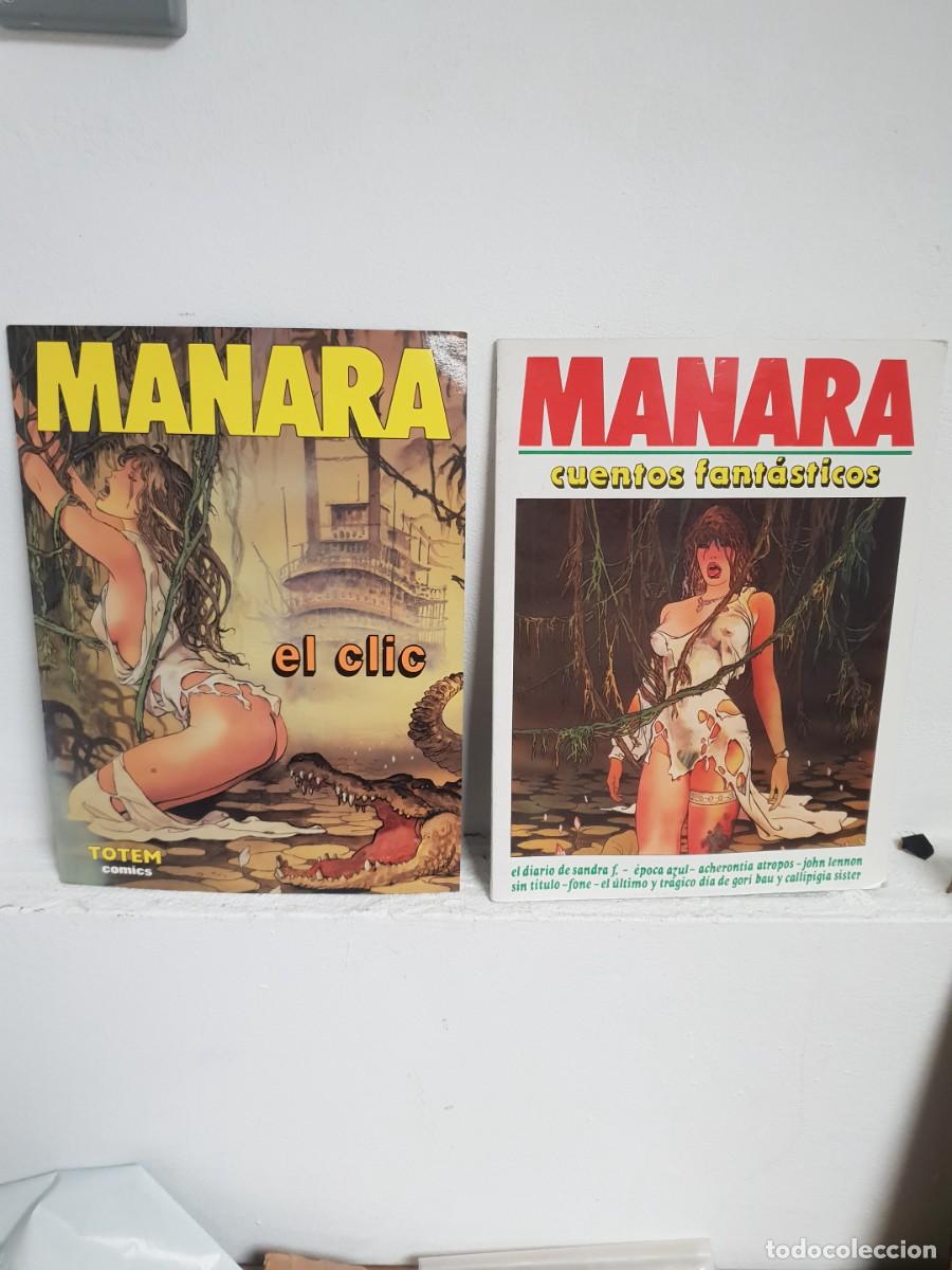 C&oacute;mics: MANARA / EL CIC / CUENTOS FANT&Aacute;STICOS / TOTEM COMICS