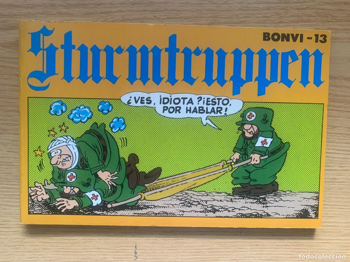 C&oacute;mics: Sturmtruppen n&ordm;s 4, 6, 12, 13, 14, 15, 16, 17 y 18 - Foto 6