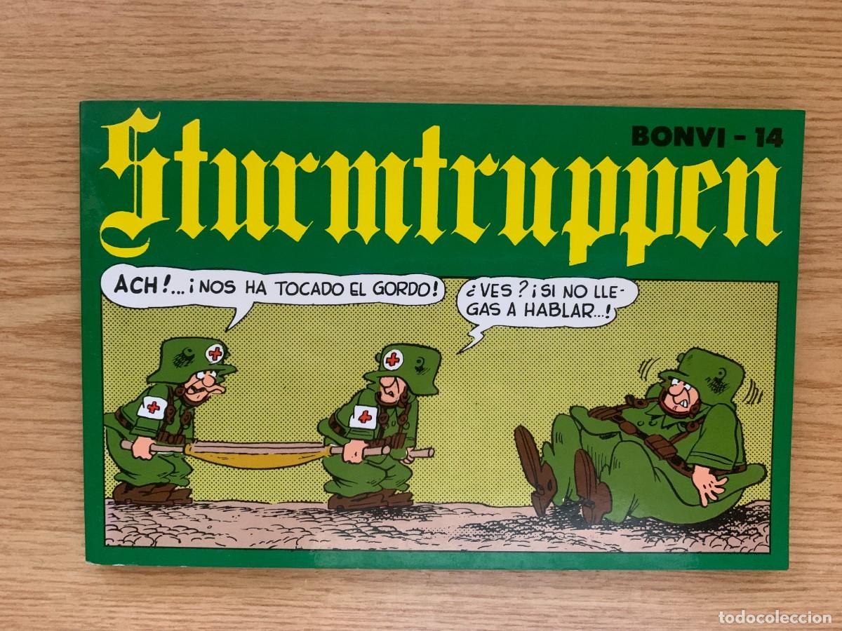 C&oacute;mics: Sturmtruppen n&ordm;s 4, 6, 12, 13, 14, 15, 16, 17 y 18 - Foto 7