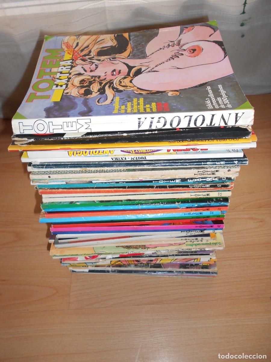 C&oacute;mics: GRAN LOTE de 71 NUMEROS de TOTEM y TOTEM comix y algunos ESPECIALES - NUEVA FRONTERA - 1&euro;y+