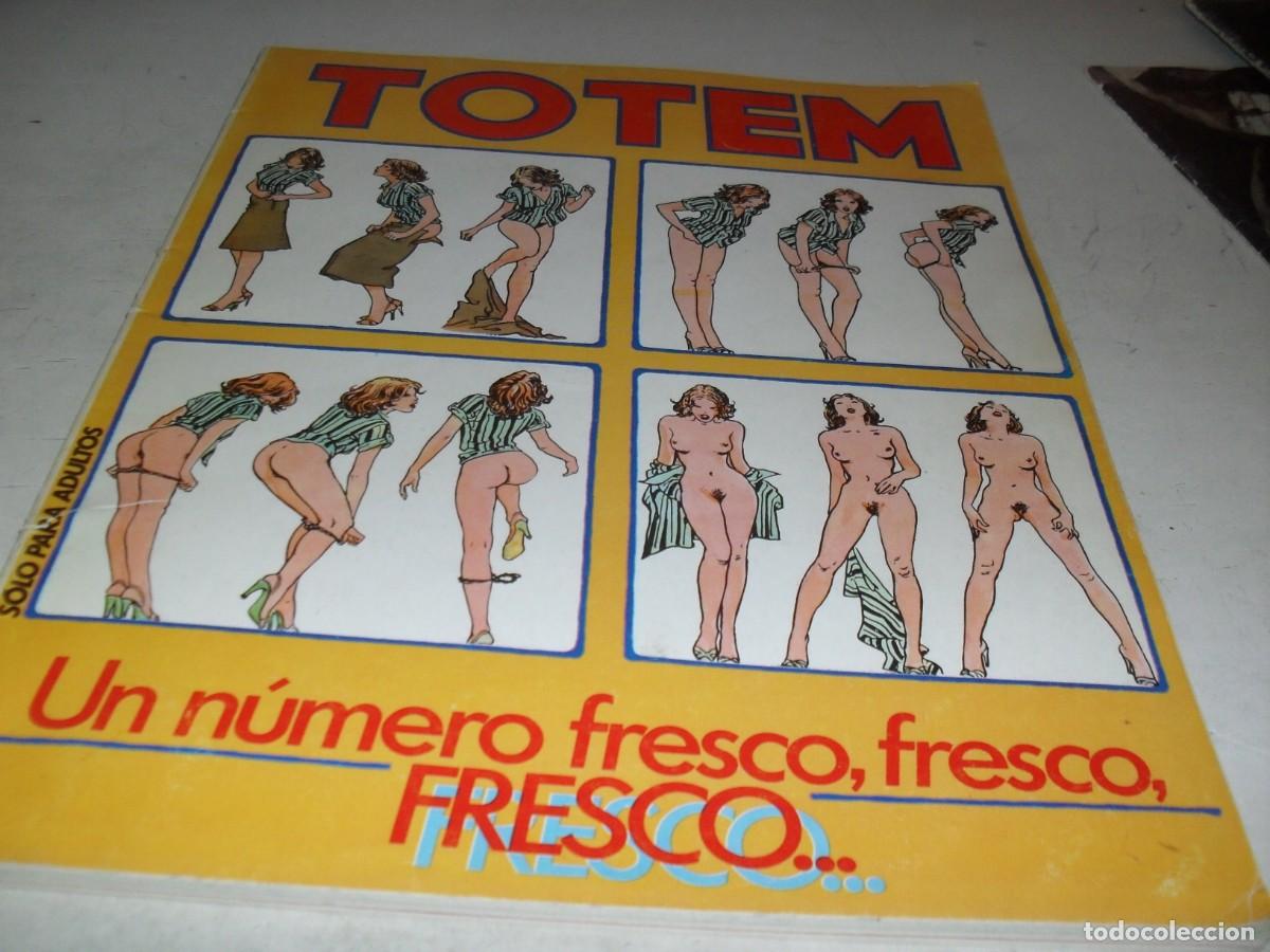Comics: TOTEM N&ordm; 59,CON KELLY GREEN-DE 73.NUEVA FRONTERA,1977