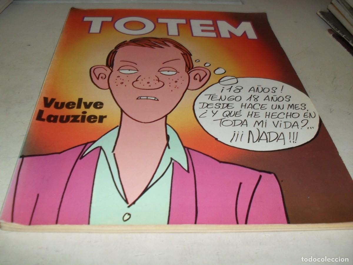 Comics: TOTEM N&ordm; 51,CON RECUERDOS DE UN ADOLESCENTE,DE LAUZIER.DE 73.NUEVA FRONTERA,1977