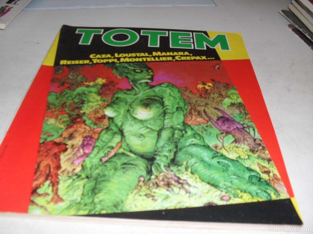 Comics: TOTEM N&ordm; 47,CON VALENTINA,DE GUIDO CREPAX.DE 73.NUEVA FRONTERA,1977