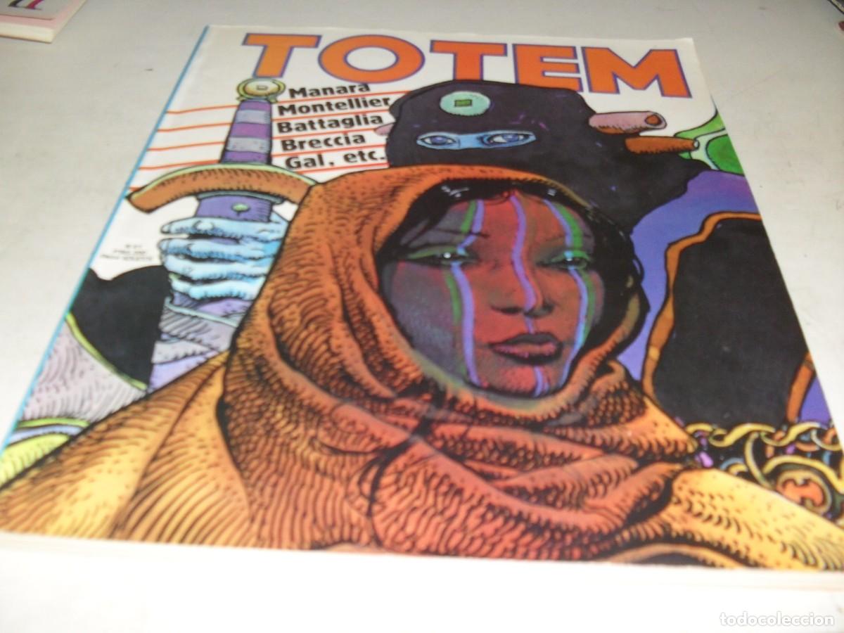 Comics: TOTEM N&ordm; 41,CON UN TAL DANERI,DE ALBERTO BRECCIA.DE 73.NUEVA FRONTERA,1977