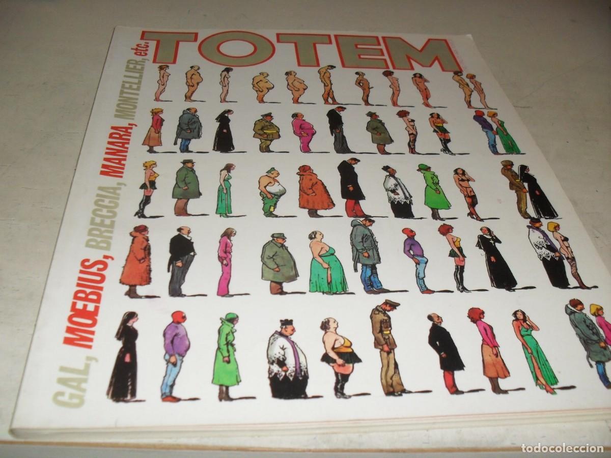 C&oacute;mics: TOTEM N&ordm; 40,CON MOBY DICK,DE VOSS.DE 73.NUEVA FRONTERA,1977