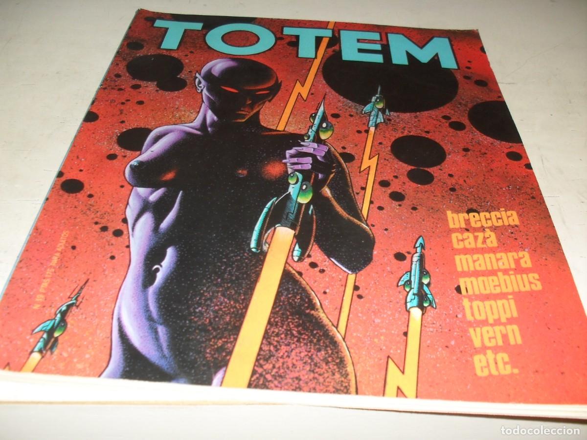Comics : TOTEM N&ordm; 39,CON BOIS BROCELAN,DE SERGIO TOPPI.DE 73.NUEVA FRONTERA,1977