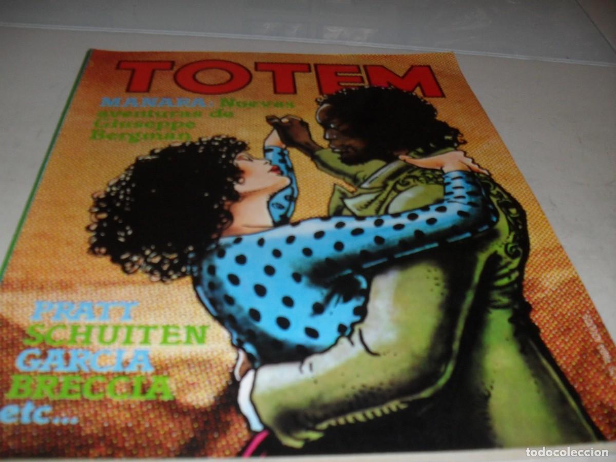 C&oacute;mics: TOTEM N&ordm; 38,CON TOTENTANZ,DE DINO BATTAGLIA.DE 73.NUEVA FRONTERA,1977