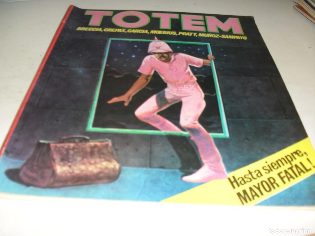 C&oacute;mics: TOTEM N&ordm; 37,CON PSICOSIS,DE LUIS GARCIA.DE 73.NUEVA FRONTERA,1977