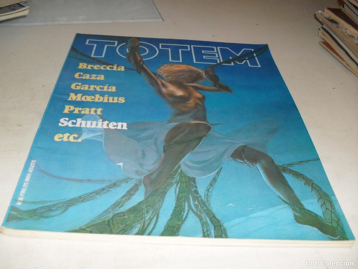 C&oacute;mics: TOTEM N&ordm; 36,CON LA CAIDA DE LOS ANGELES,DE GUIDO CREPAX.DE 73.NUEVA FRONTERA,1977