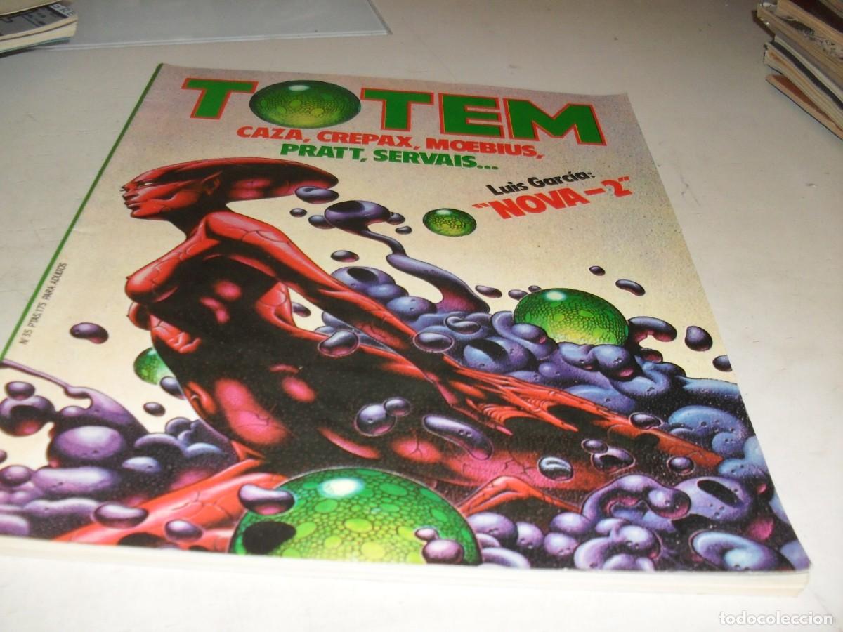Comics: TOTEM N&ordm; 35,CON NOVA-2,DE LUIS GARCIA.DE 73.NUEVA FRONTERA,1977