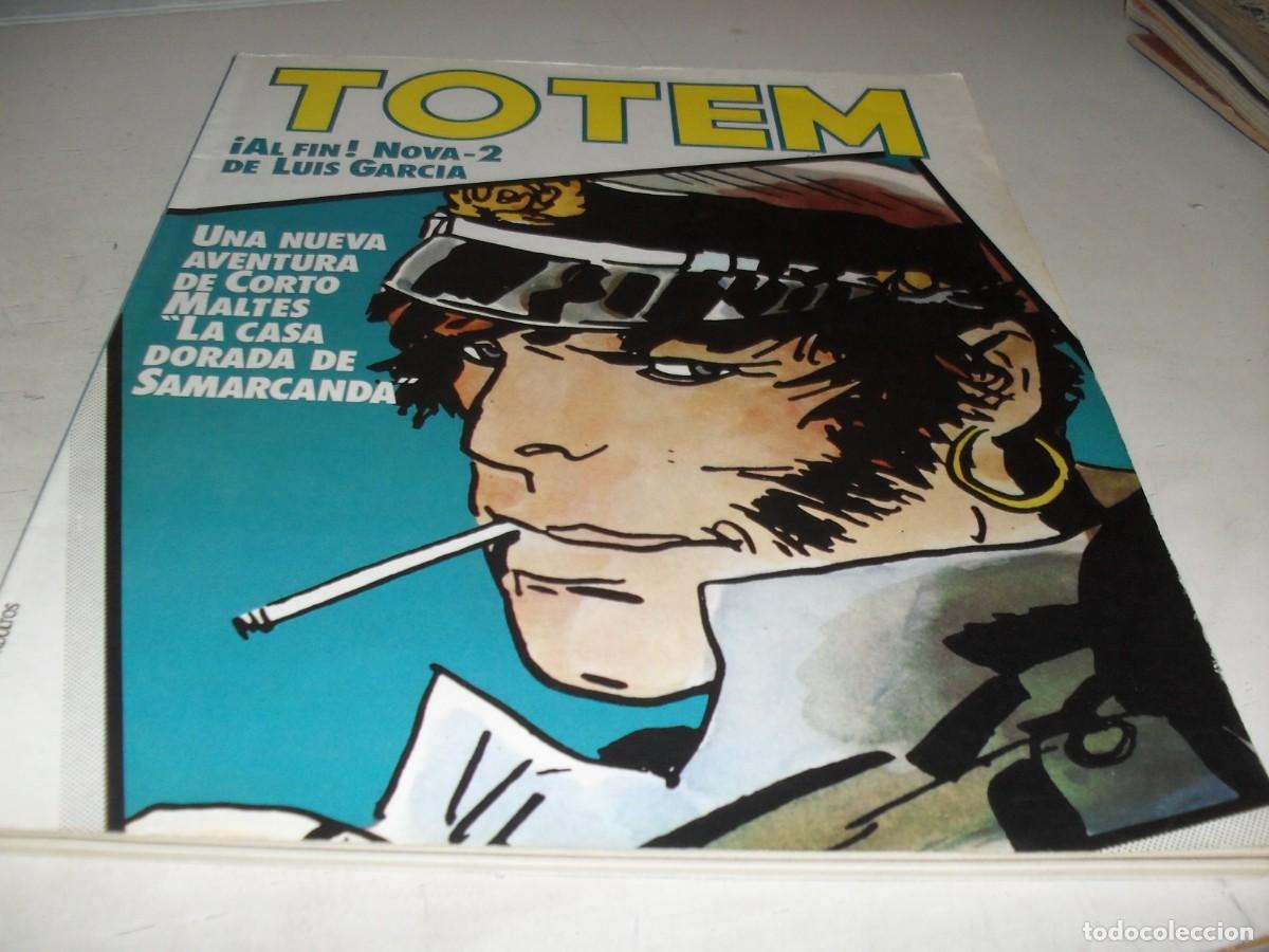 C&oacute;mics: TOTEM N&ordm; 34,CON EL GARAJE HERMETICO,DE MOEBIUS.DE 73.NUEVA FRONTERA,1977