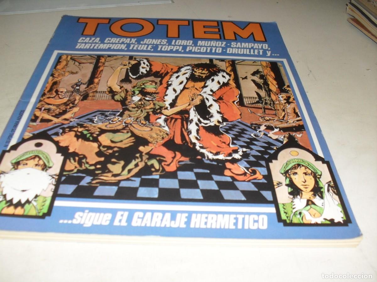 C&oacute;mics: TOTEM N&ordm; 33,CON ENTREVISTA AL DIBUJANTE FERNANDO FERNANDEZ.DE 73.NUEVA FRONTERA,1977