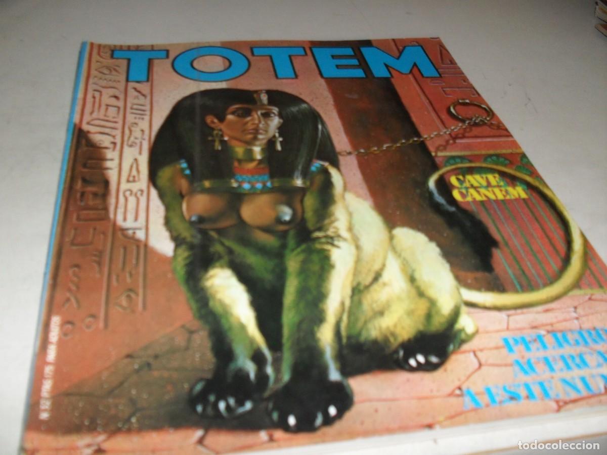 C&oacute;mics: TOTEM N&ordm; 32,CON ARTICULO E HISTORIA DE JACQUES TARDI.DE 73.NUEVA FRONTERA,1977
