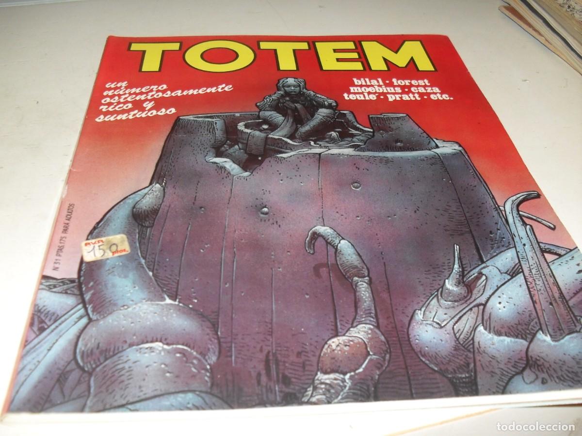 C&oacute;mics: TOTEM N&ordm; 31,CON FABULAS EN VENECIA,DE CORTO MALTES.DE 73.NUEVA FRONTERA,1977