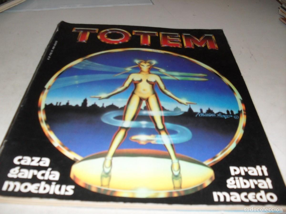 C&oacute;mics: TOTEM N&ordm; 30,CON INTERESANTE ENTREVISTA A LUIS GARCIA.DE 73.NUEVA FRONTERA,1977