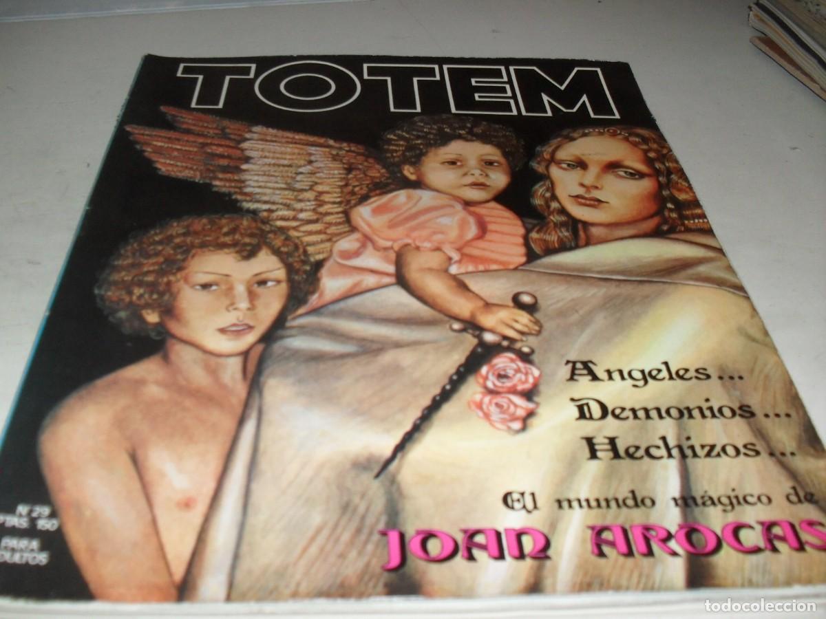 C&oacute;mics: TOTEM N&ordm; 29,CON DARILO LA ROSA,DE JOAN AROCAS.DE 73.NUEVA FRONTERA,1977