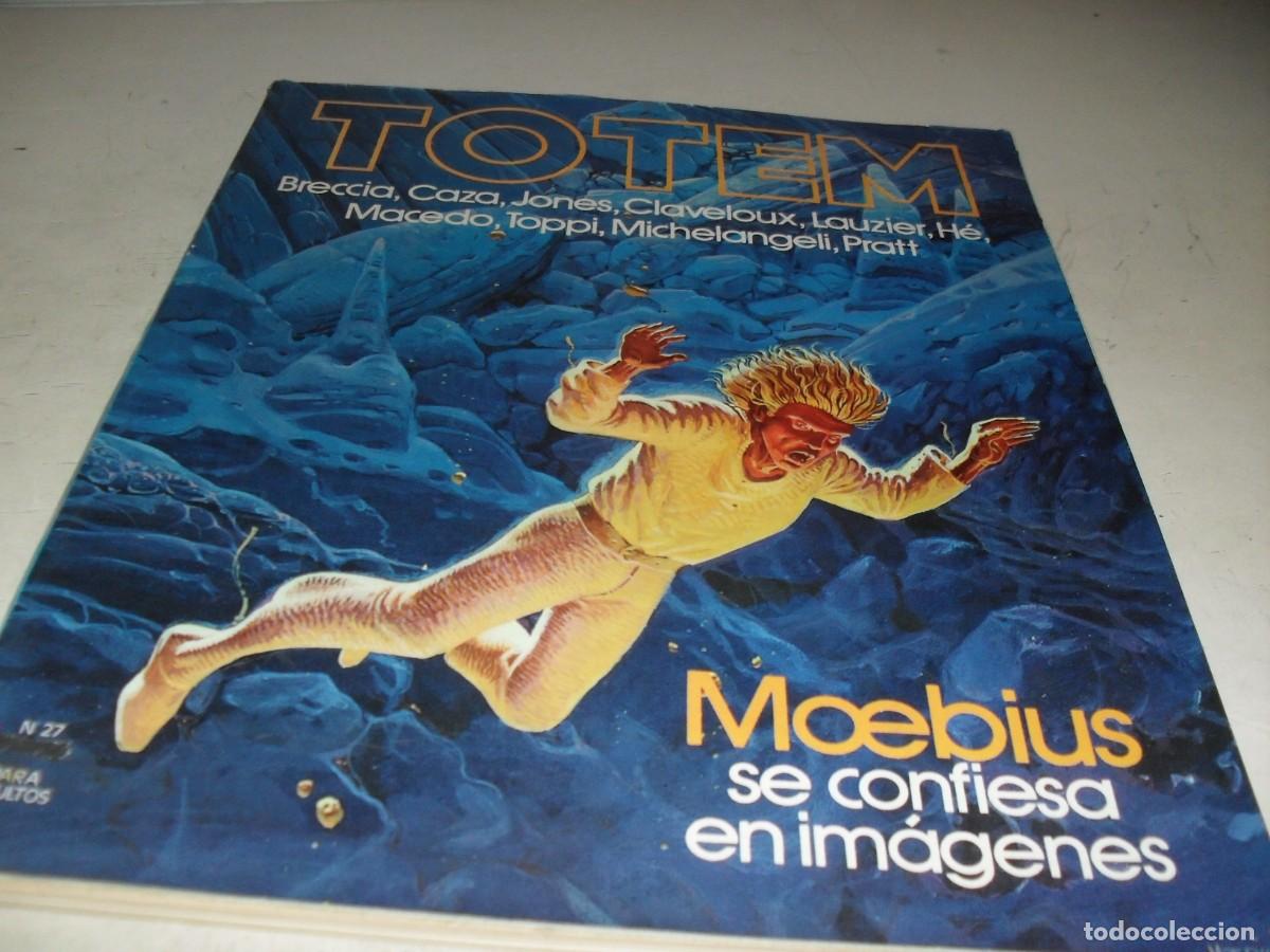 C&oacute;mics: TOTEM N&ordm; 27,CON INAUGURACION LIBRERIA TOTEM DE BARCELONA.DE 73.NUEVA FRONTERA,1977