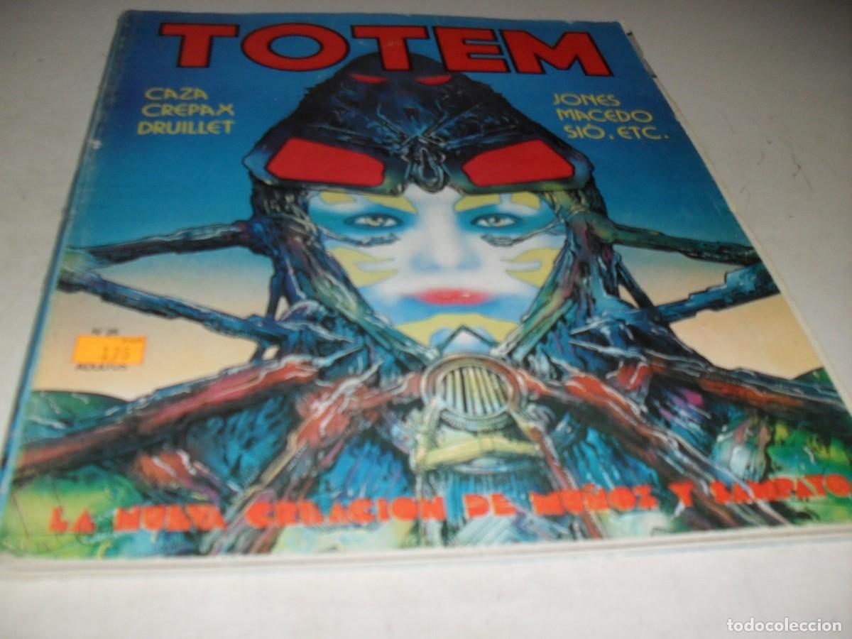 C&oacute;mics: TOTEM N&ordm; 26,CON VIVA TROTSKY,DE GUIDO CREPAX.DE 73.NUEVA FRONTERA,1977