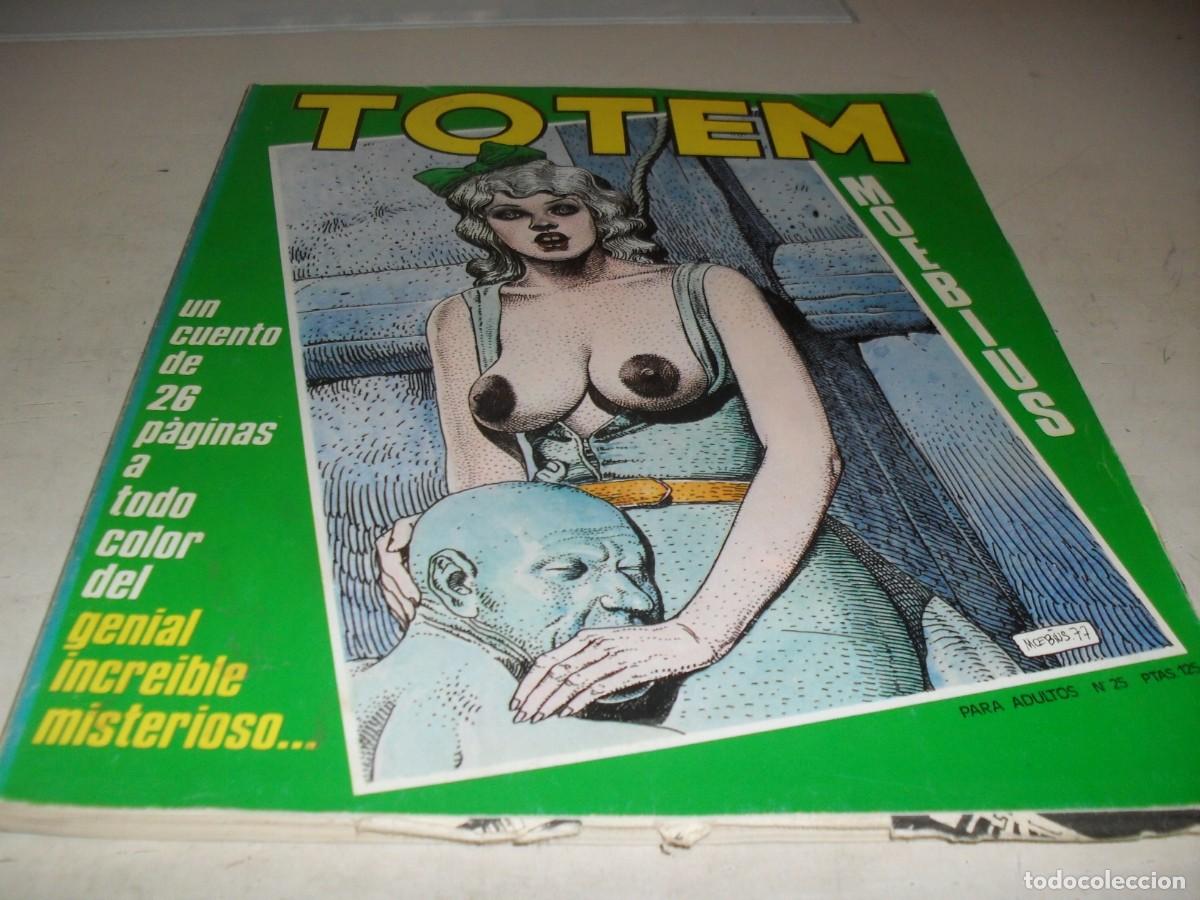 C&oacute;mics: TOTEM N&ordm; 25,CON KOOLAU EL LEPROSO,DE CARLOS GIMENEZ.DE 73.NUEVA FRONTERA,1977