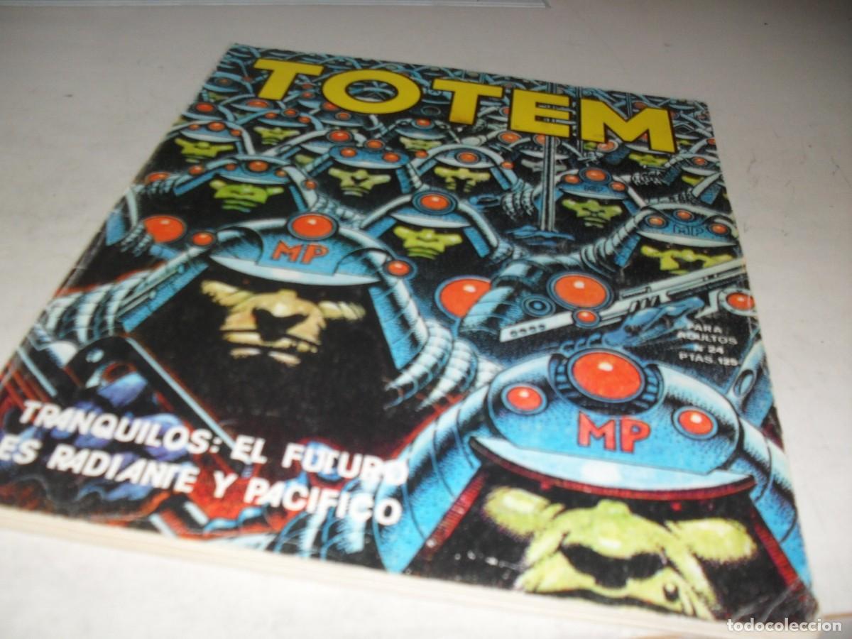 C&oacute;mics: TOTEM N&ordm; 24,CON KOOLAU EL LEPROSO,DE CARLOS GIMENEZ.DE 73.NUEVA FRONTERA,1977