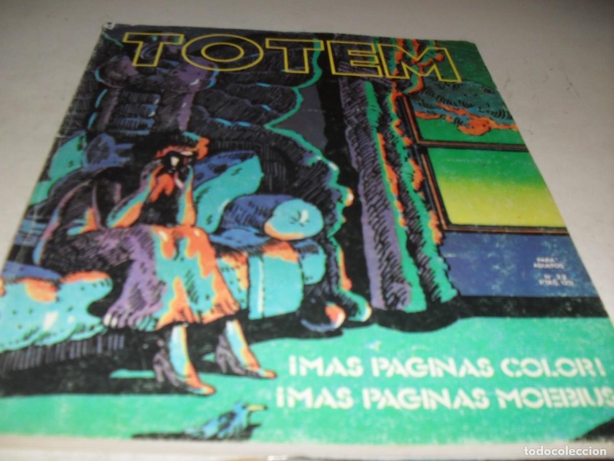 C&oacute;mics: TOTEM N&ordm; 22,CON CHICHARRAS,DE LUIS GARCIA.DE 73.NUEVA FRONTERA,1977