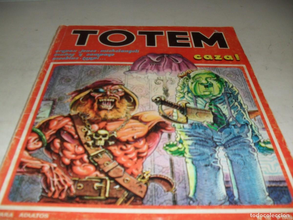 Comics: TOTEM N&ordm; 18,CON ALACK SINNER,DE MU&Ntilde;OZ Y SAMPAYO.DE 73.NUEVA FRONTERA,1977