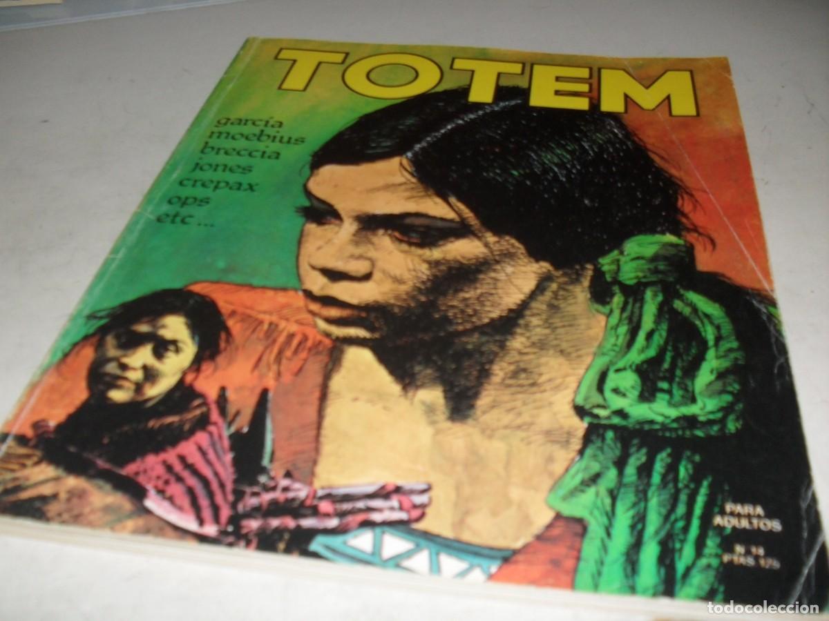 C&oacute;mics: TOTEM N&ordm; 14,CON LEY DE VIDA,DE LUIS GARCIA.DE 73.NUEVA FRONTERA,1977