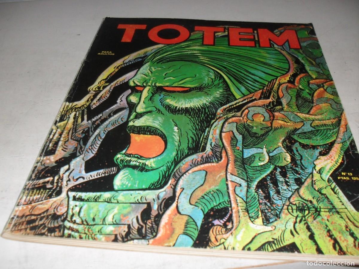 C&oacute;mics: TOTEM N&ordm; 13,CON YDIL,DE JEFF JONES.DE 73.NUEVA FRONTERA,1977