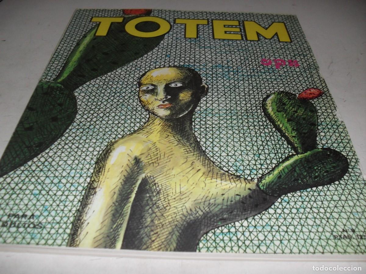 C&oacute;mics: TOTEM N&ordm; 9,CON JESUS,DE ENRIC SIO.DE 73.NUEVA FRONTERA,1977