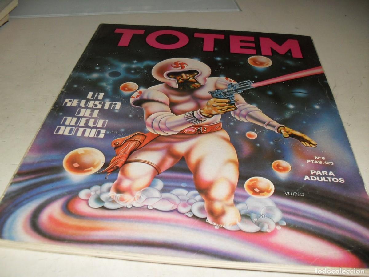 C&oacute;mics: TOTEM N&ordm; 8,PRIMEROS N&ordm;,CON DEN,DE RICHARD CORBEN.DE 73.NUEVA FRONTERA,1977