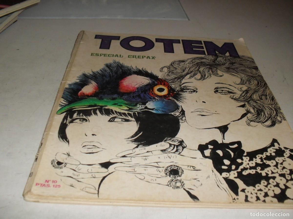 C&oacute;mics: TOTEM N&ordm; 10,ESPECIAL DEDICADO A VALENTINA.DE 73.NUEVA FRONTERA,1977