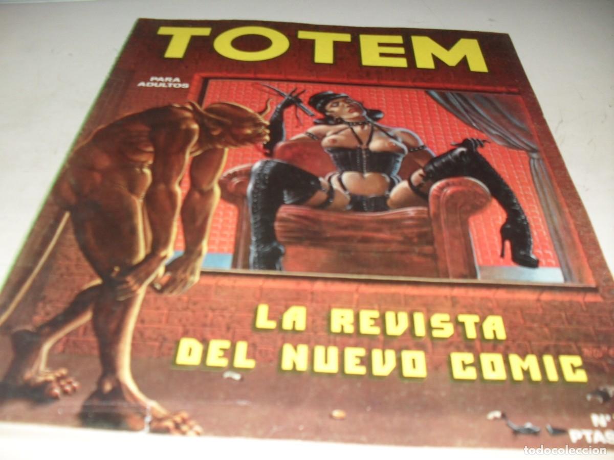 C&oacute;mics: TOTEM N&ordm; 7,PRIMEROS N&ordm;,CON ARTICULO DEDICADO A RICHARD CORBEN.DE 73.NUEVA FRONTERA,1977