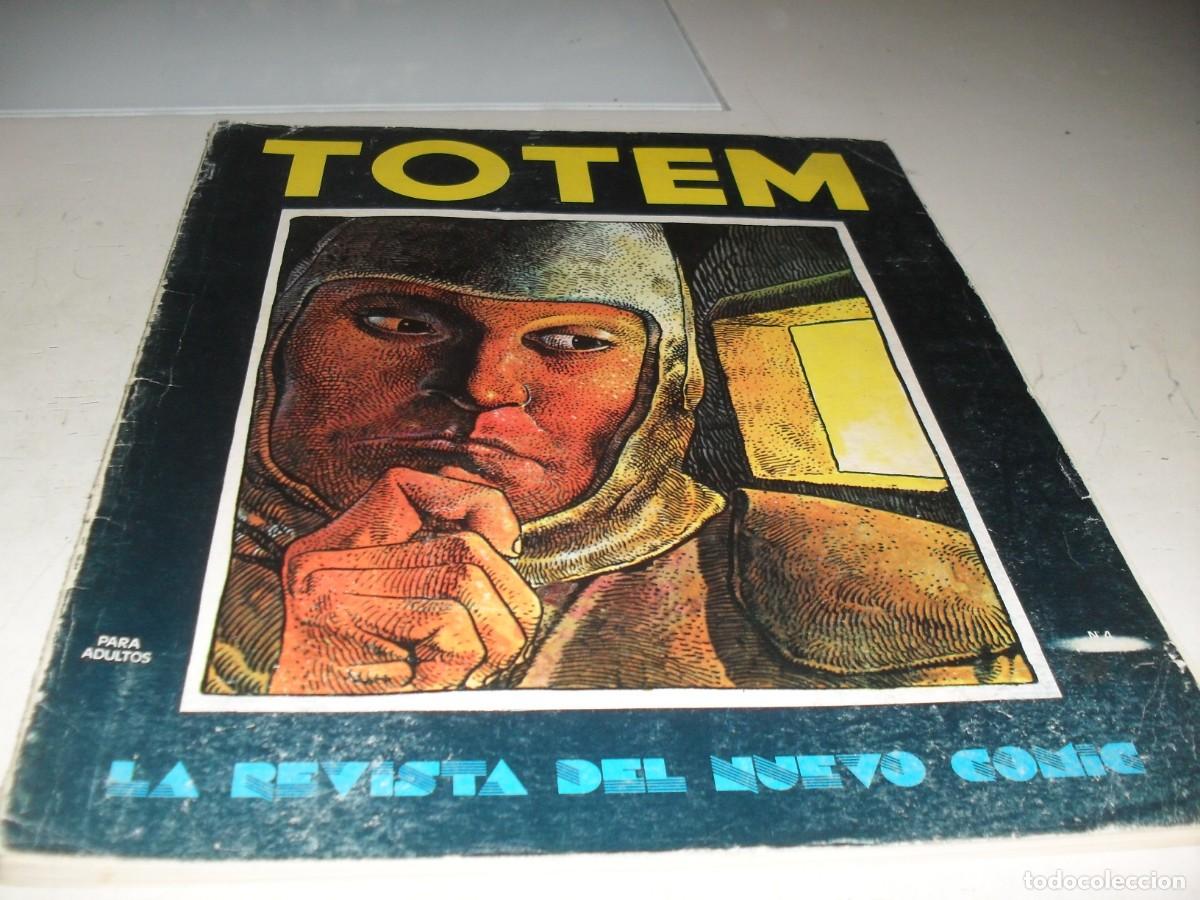 C&oacute;mics: TOTEM N&ordm; 4,PRIMEROS N&ordm;,CON HARZAKC,DE MOEBIUS.DE 73.NUEVA FRONTERA,1977