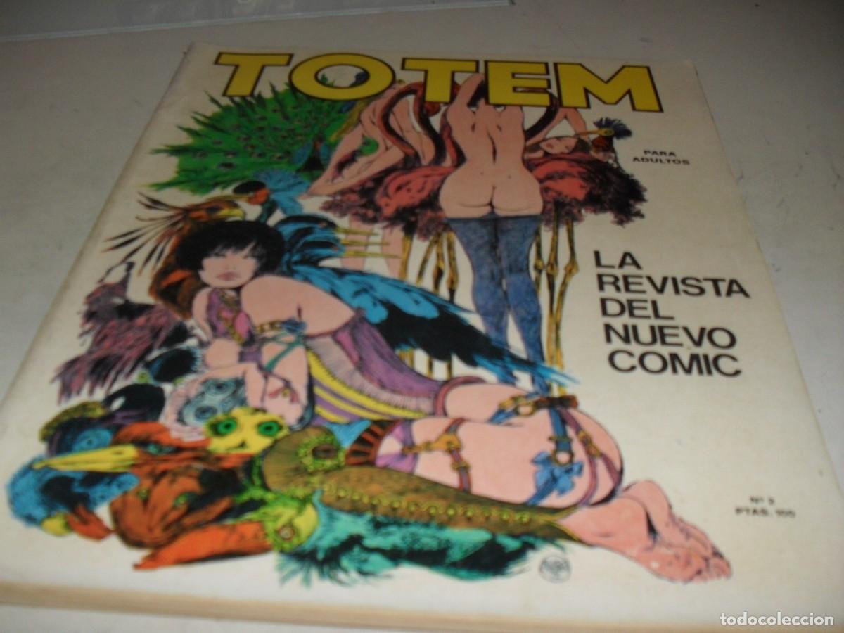 C&oacute;mics: TOTEM N&ordm; 2,PRIMEROS N&ordm;,LA REVISTA DEL NUEVO COMIC.DE 73.NUEVA FRONTERA,1977