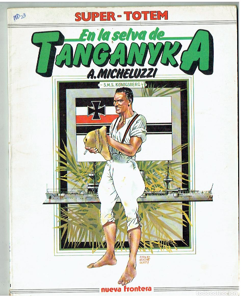 Comics: SUPER - TOTEM. N&ordm; 23. EN LA SELVA DE TANGANYKA. NUEVA FRONTERA. (B/47.1 RUM)