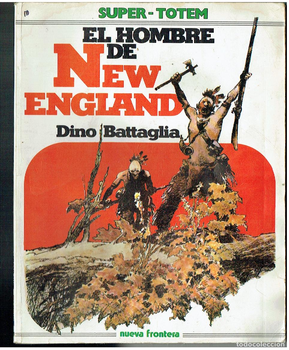 Comics: SUPER - TOTEM. N&ordm; 19. EL HOMBRE DE NEW ENGLAND. NUEVA FRONTERA. (B/47.1 RUM)