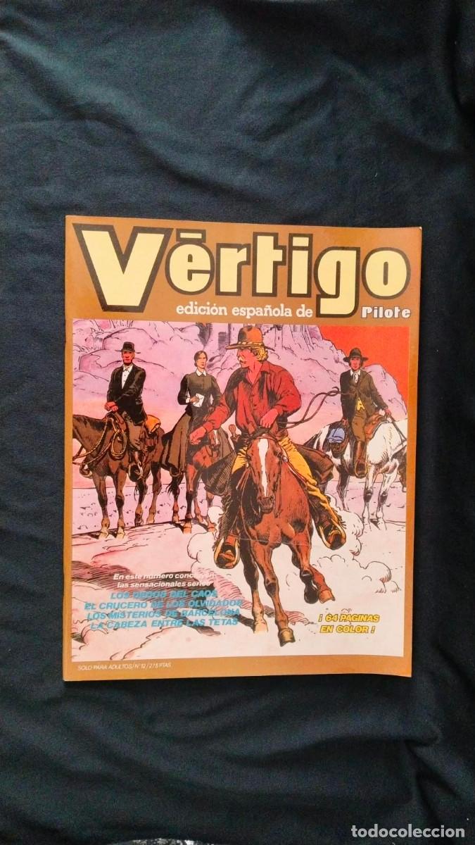 C&oacute;mics: VERTIGO 12- ED NUEVA FRONTERA, GRAPA, 1982- SEMINUEVO- LEE CONDICIONES