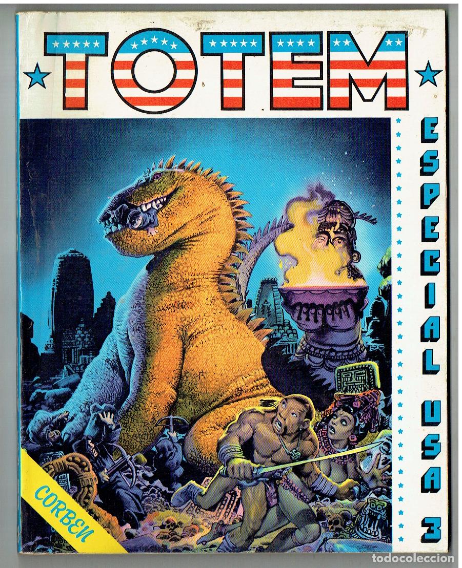 C&oacute;mics: TOTEM. EXTRA N&ordm; 8. ESPECIAL USA. N&ordm; 3, NUEVA FRONTERA, 1977. (C/29 RUM)