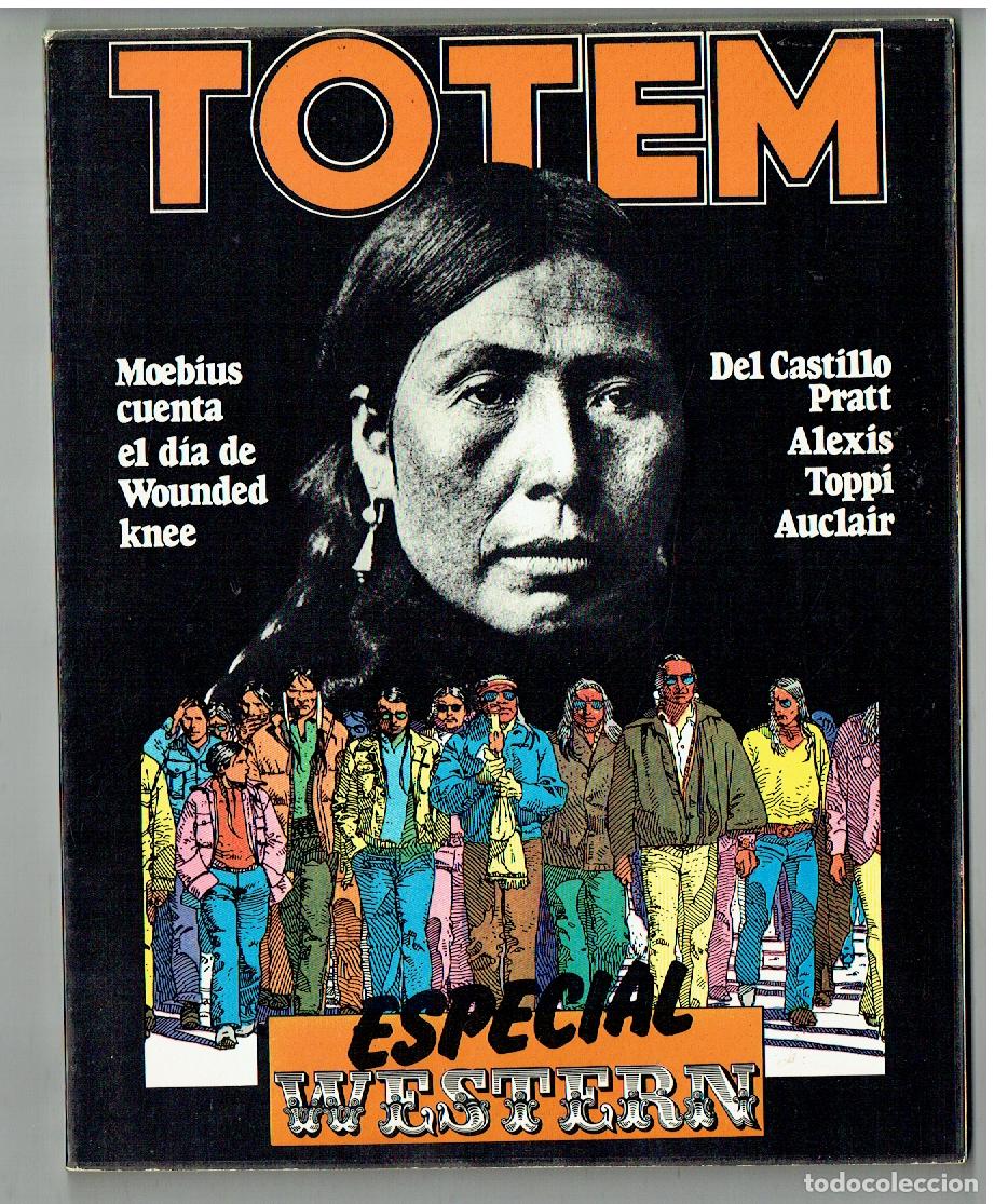 C&oacute;mics: TOTEM. EXTRA N&ordm; 10. ESPECIAL WESTERN. N&ordm; 2. NUEVA FRONTERA, 1977. (C/29 RUM)