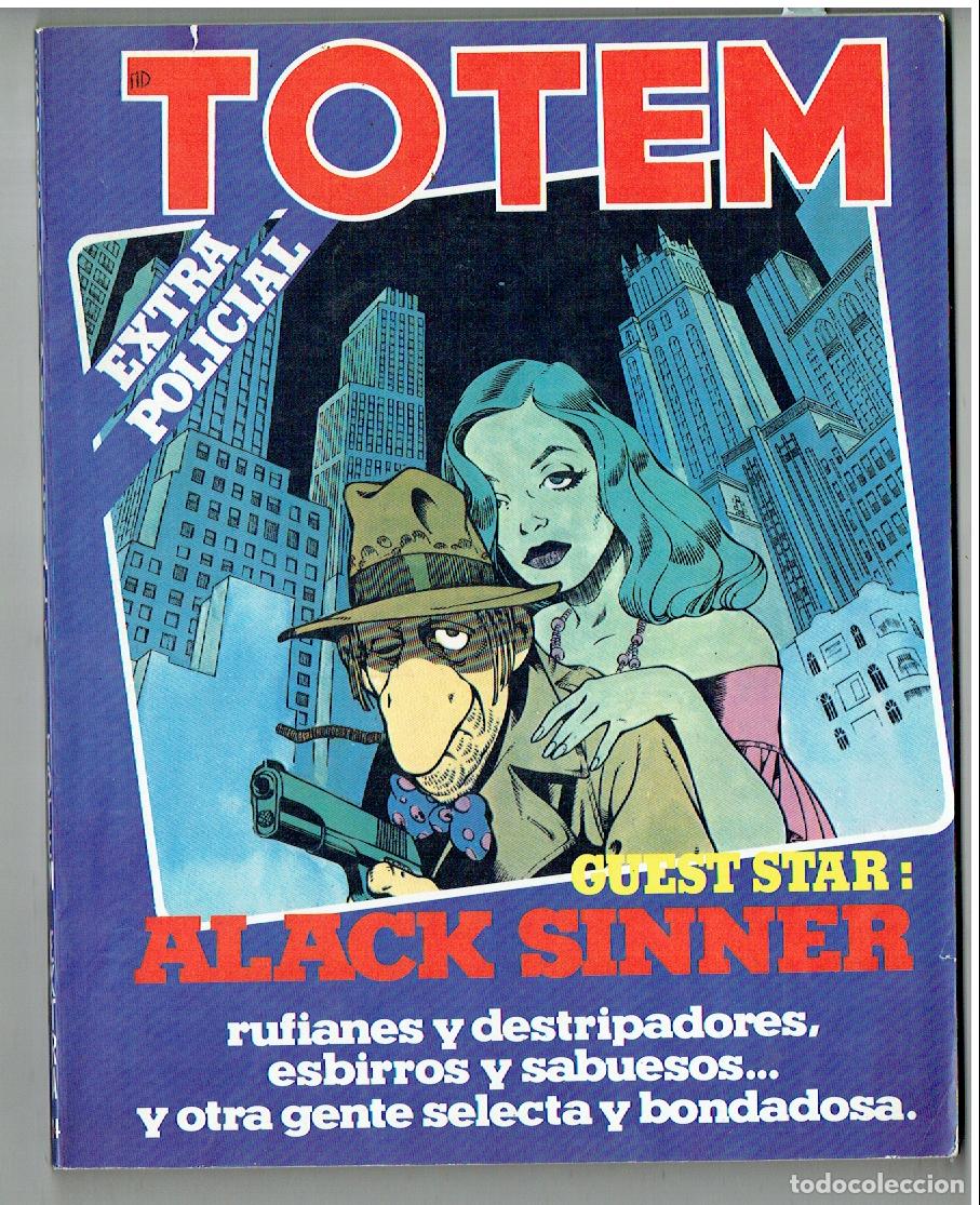 C&oacute;mics: TOTEM. EXTRA N&ordm; 14. EXTRA POLICIAL. N&ordm; 1. NUEVA FRONTERA, 1977. (C/29 RUM)
