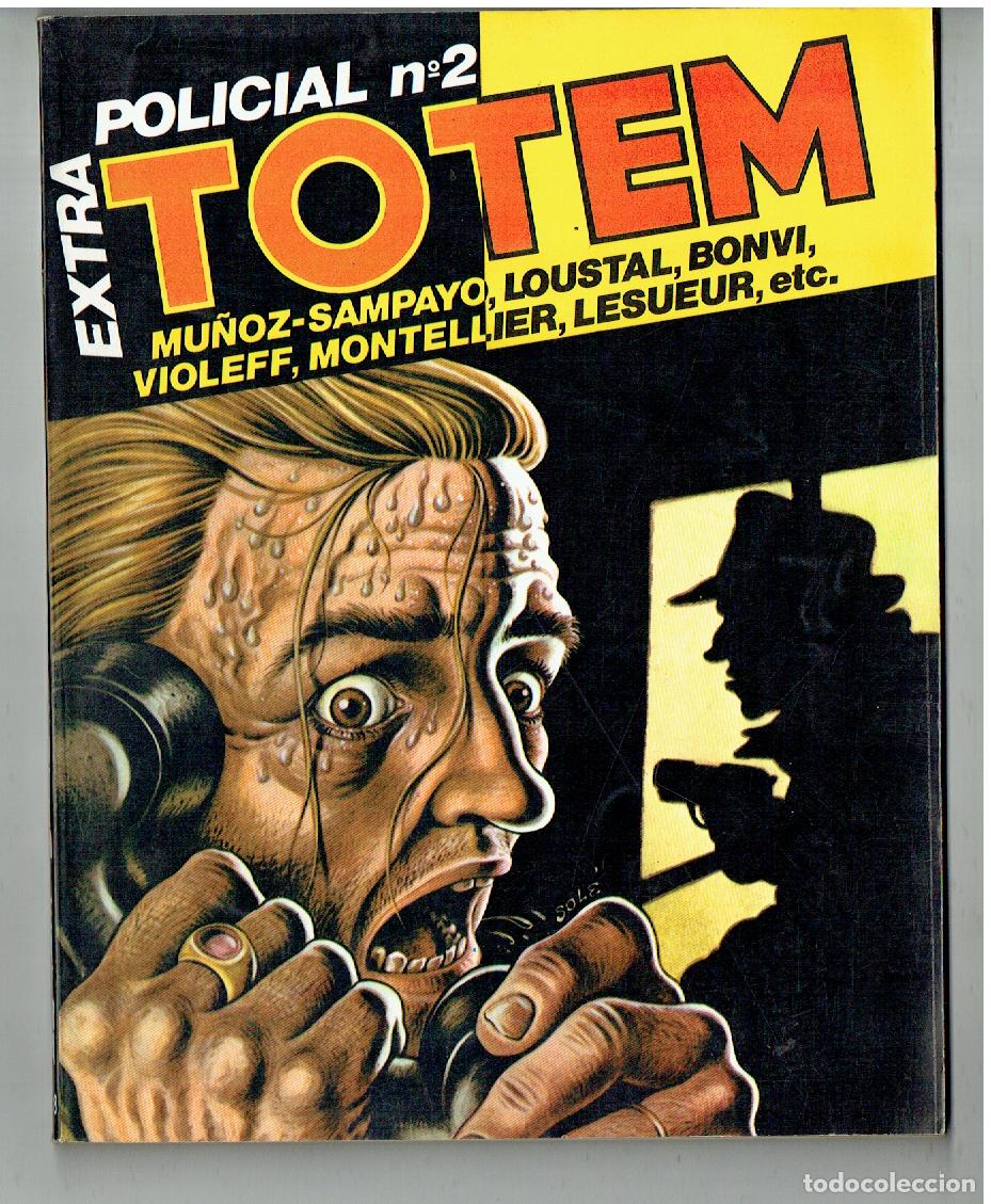 C&oacute;mics: TOTEM. EXTRA N&ordm; 18. POLICIAL N&ordm; 2. NUEVA FRONTERA, 1977. (C/29 RUM)