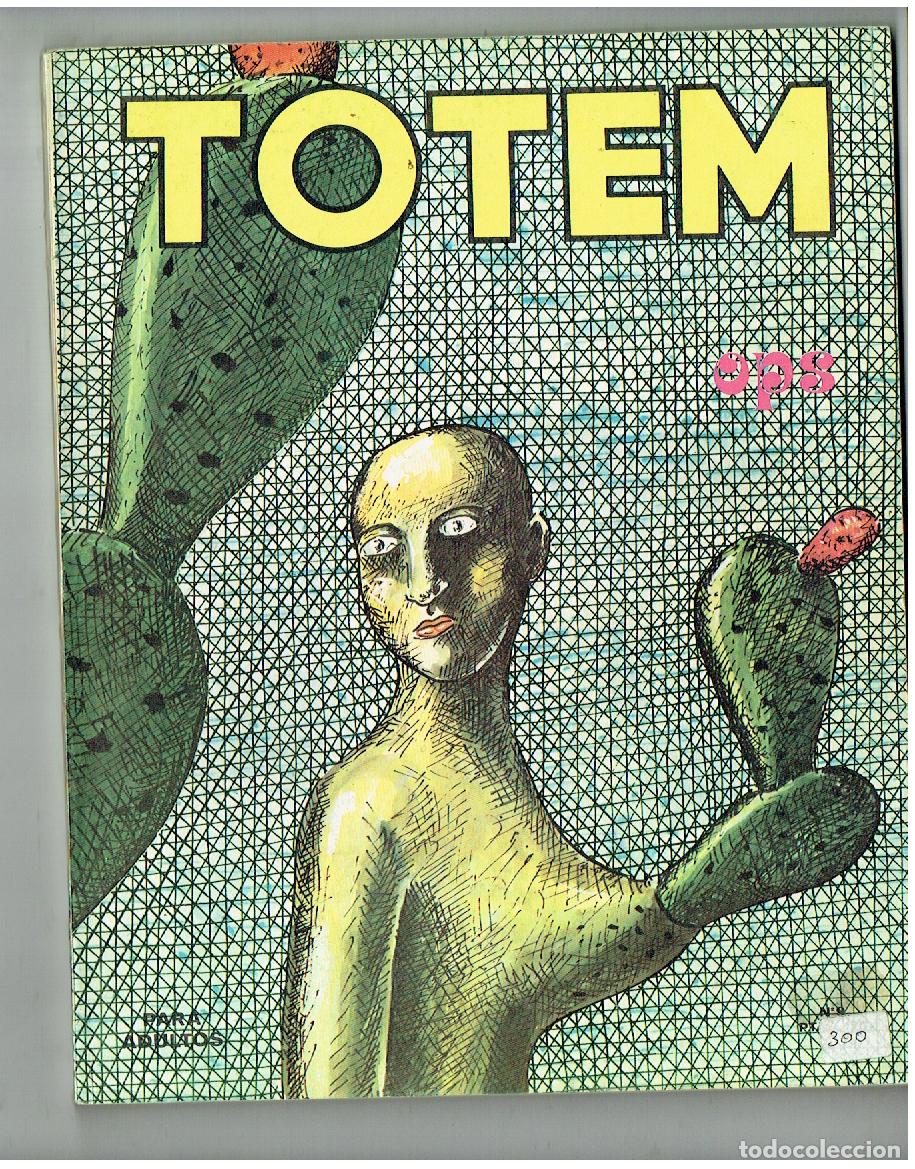 C&oacute;mics: TOTEM. LA REVISTA DEL NUEVO COMIC. N&ordm; 9. NUEVA FRONTERA. 1977. (B/A10 RUM)